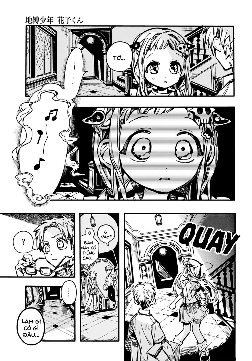 Hanako-Kun Nhà Xí Chap 60 - Next Chap 61