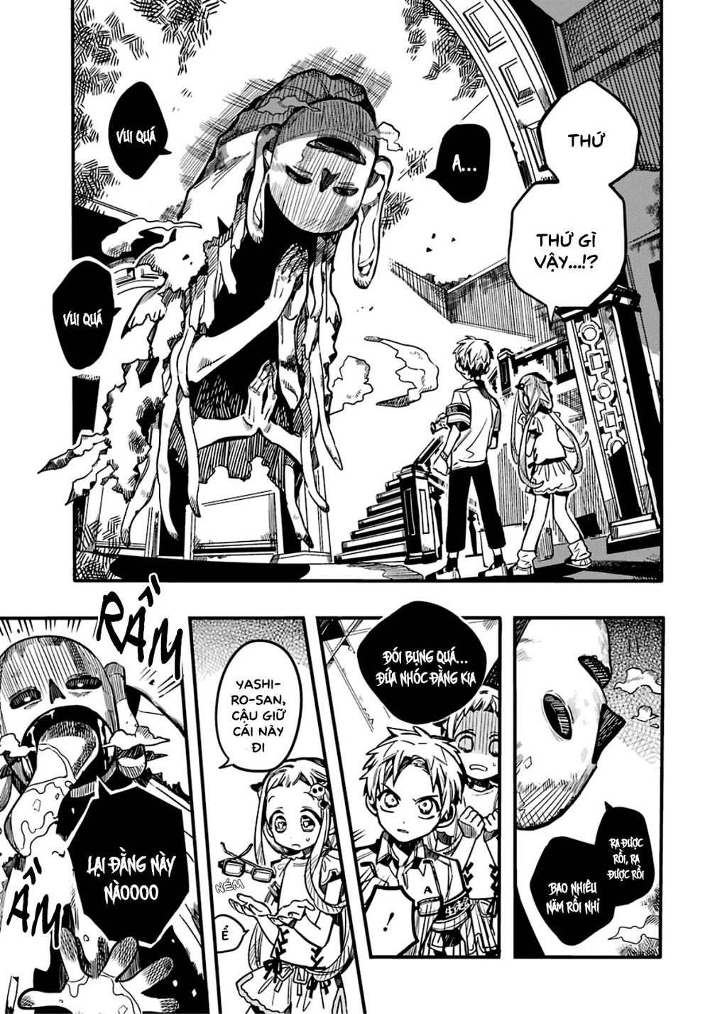 Hanako-Kun Nhà Xí Chap 60 - Next Chap 61