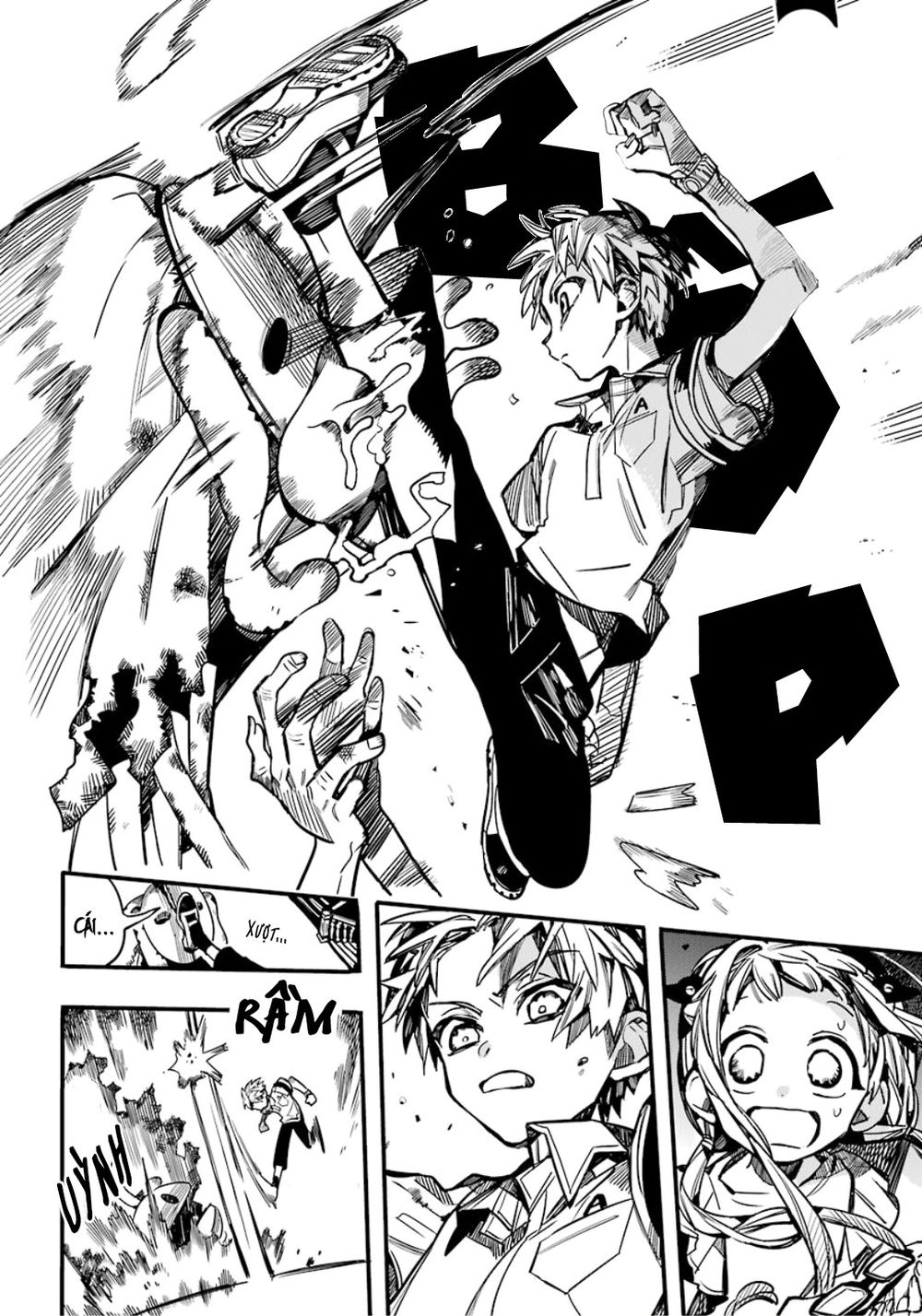 Hanako-Kun Nhà Xí Chap 60 - Next Chap 61
