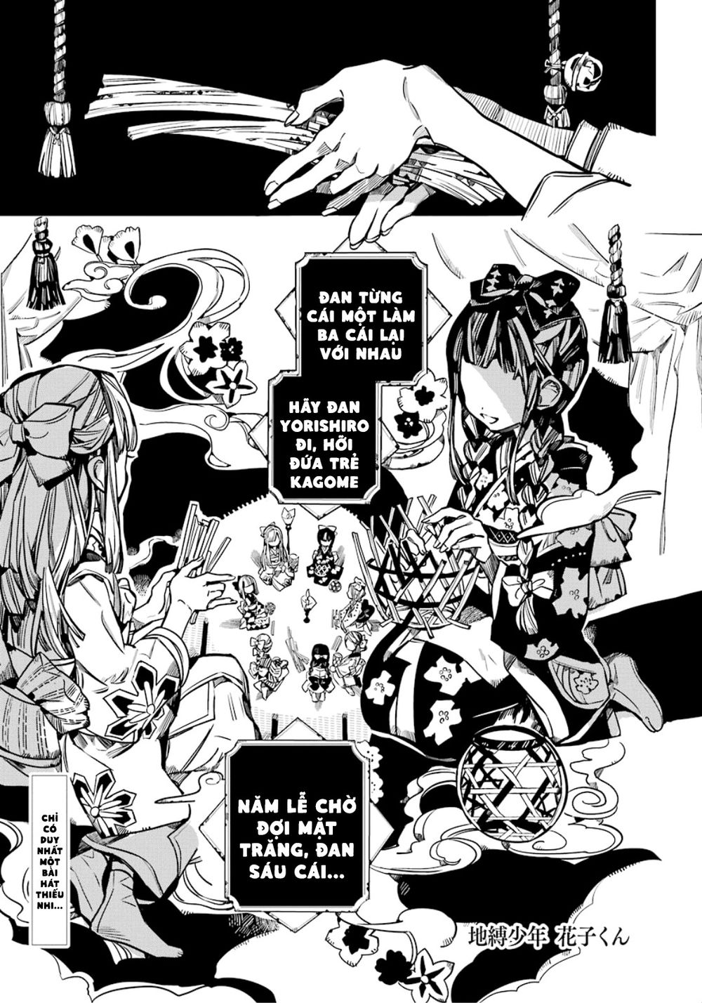Hanako-Kun Nhà Xí Chap 60 - Next Chap 61