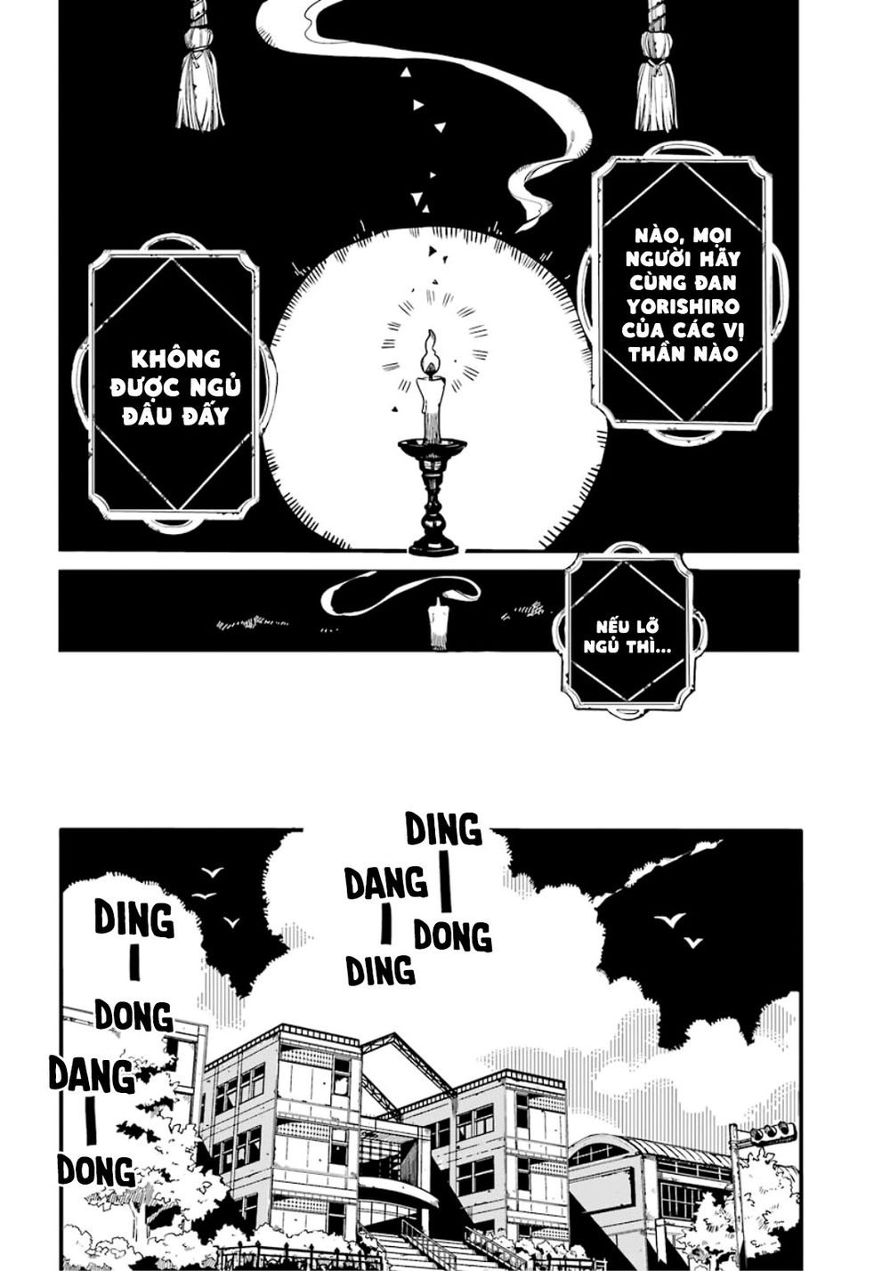 Hanako-Kun Nhà Xí Chap 60 - Next Chap 61