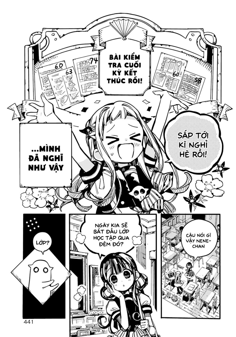 Hanako-Kun Nhà Xí Chap 60 - Next Chap 61