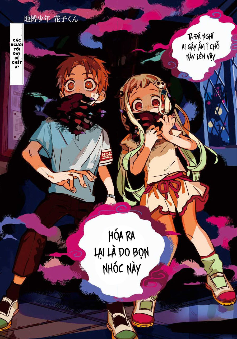 Hanako-Kun Nhà Xí Chap 61 - Next Chap 62