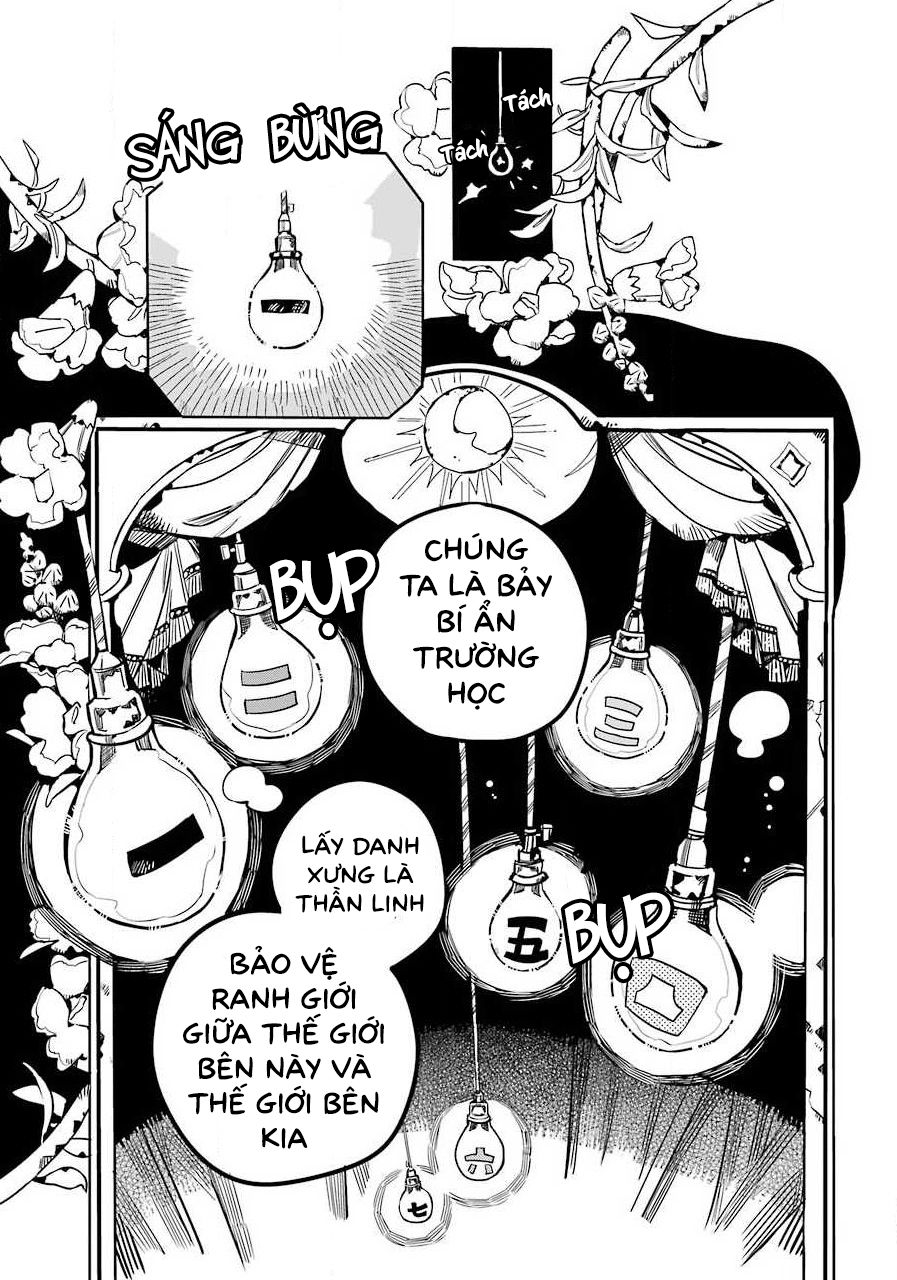 Hanako-Kun Nhà Xí Chap 61 - Next Chap 62