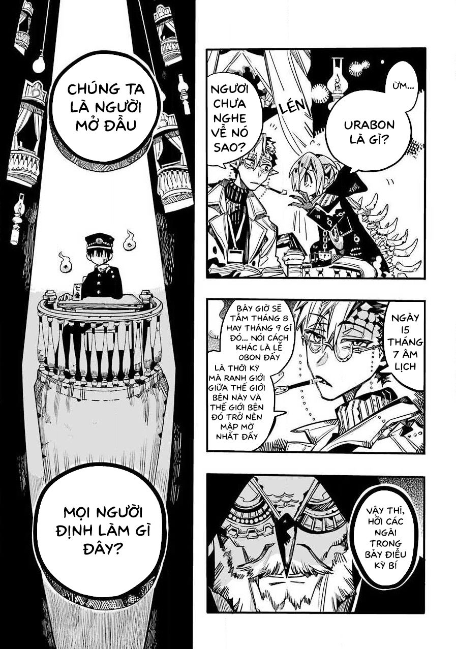 Hanako-Kun Nhà Xí Chap 61 - Next Chap 62