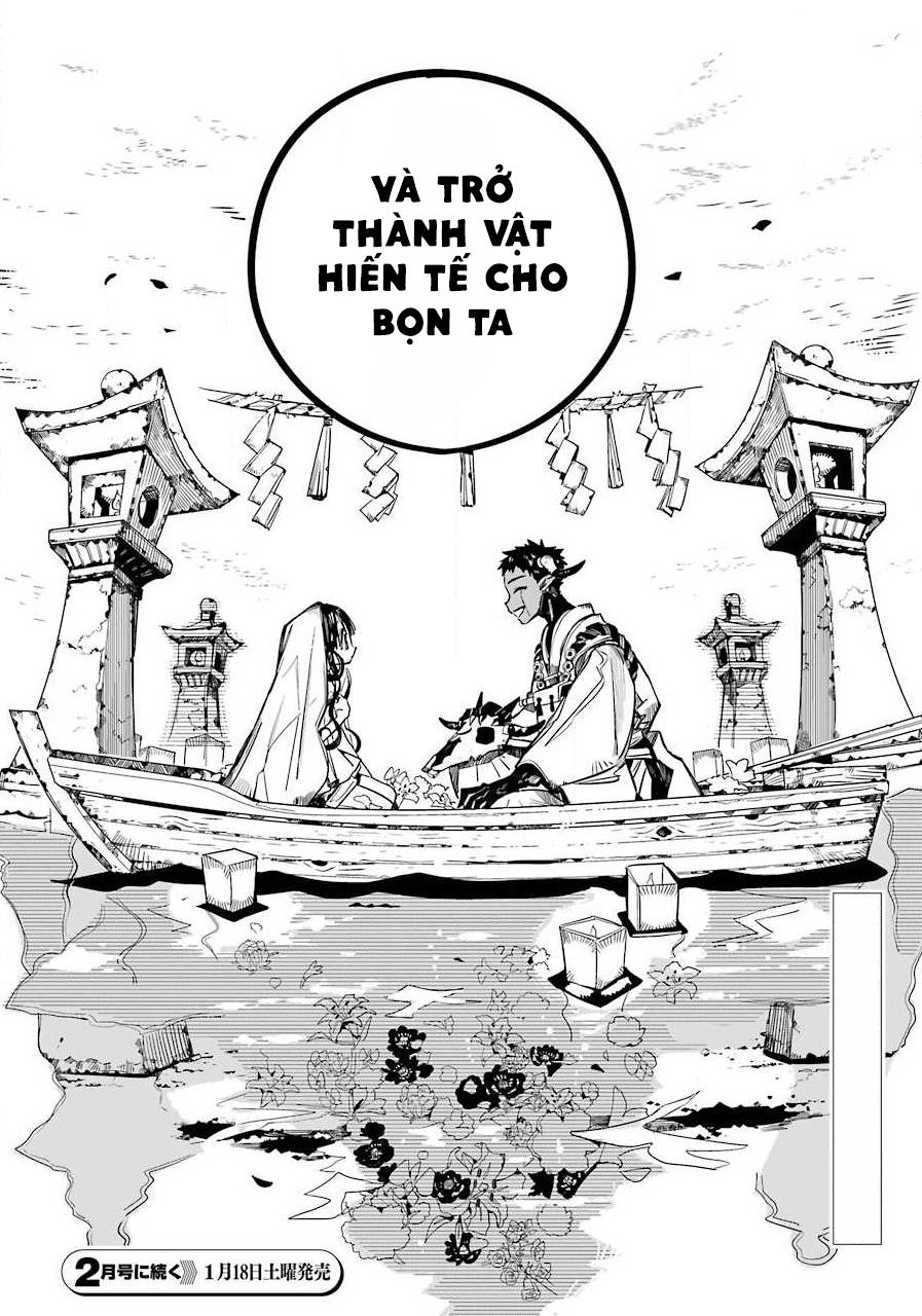Hanako-Kun Nhà Xí Chap 61 - Next Chap 62