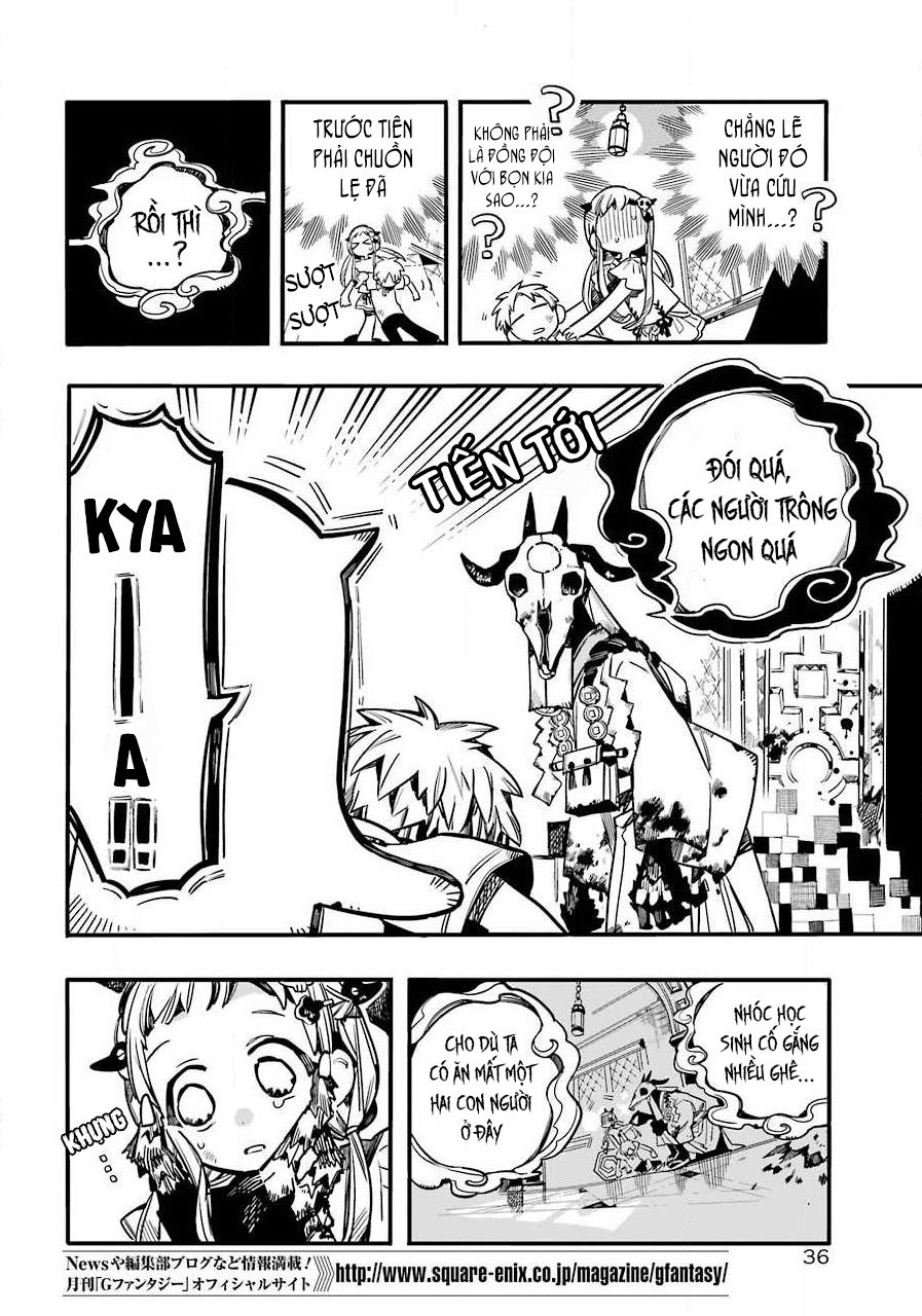 Hanako-Kun Nhà Xí Chap 61 - Next Chap 62