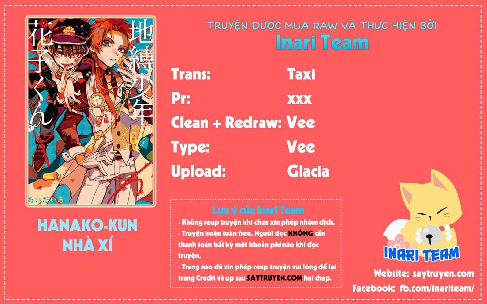 Hanako-Kun Nhà Xí Chap 62 - Next Chap 63