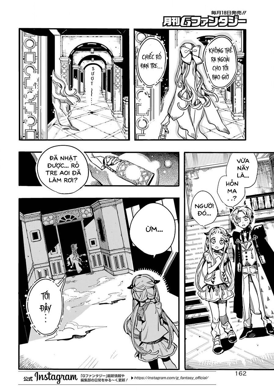 Hanako-Kun Nhà Xí Chap 62 - Next Chap 63