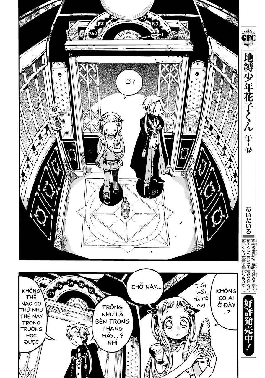 Hanako-Kun Nhà Xí Chap 62 - Next Chap 63