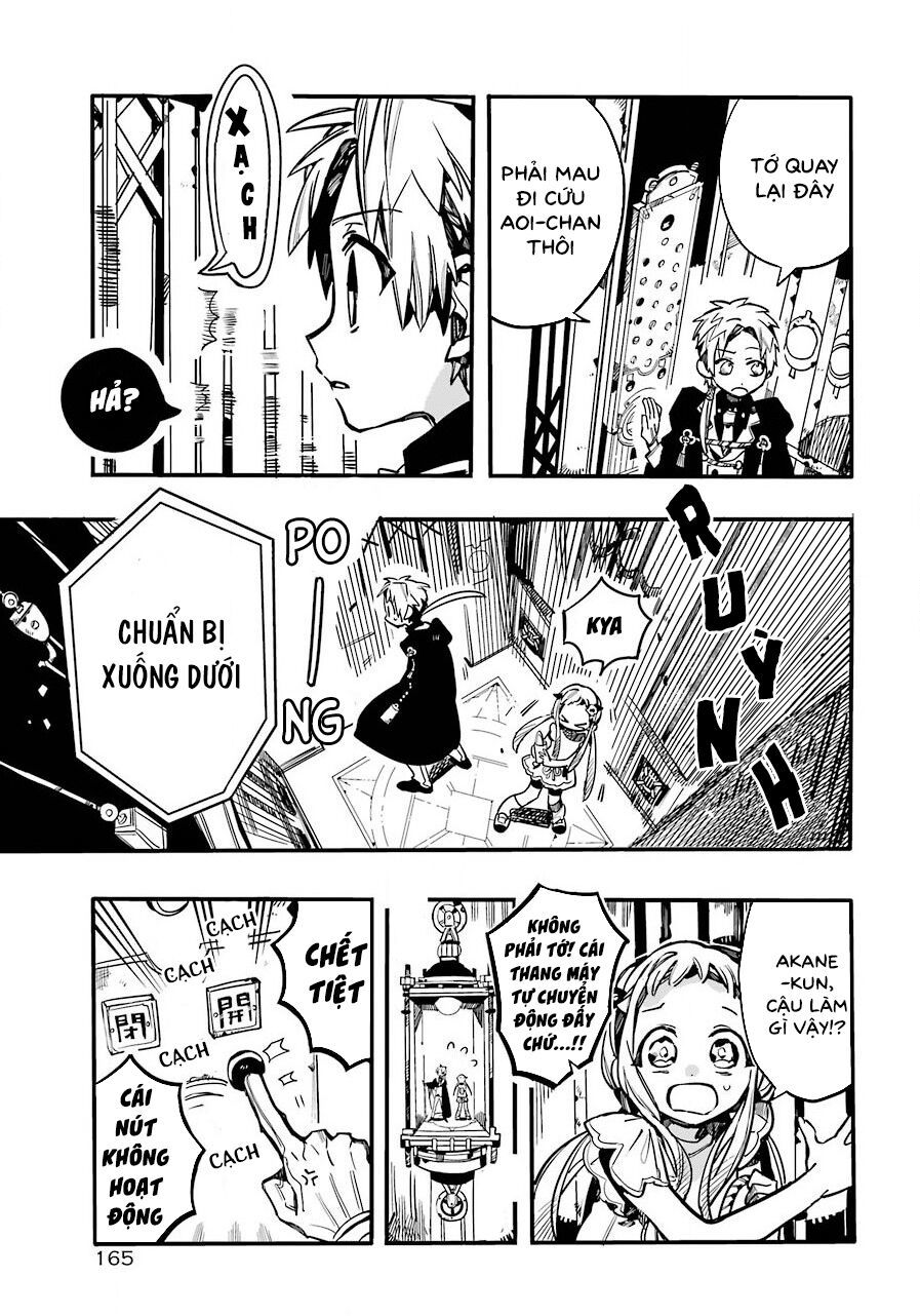 Hanako-Kun Nhà Xí Chap 62 - Next Chap 63
