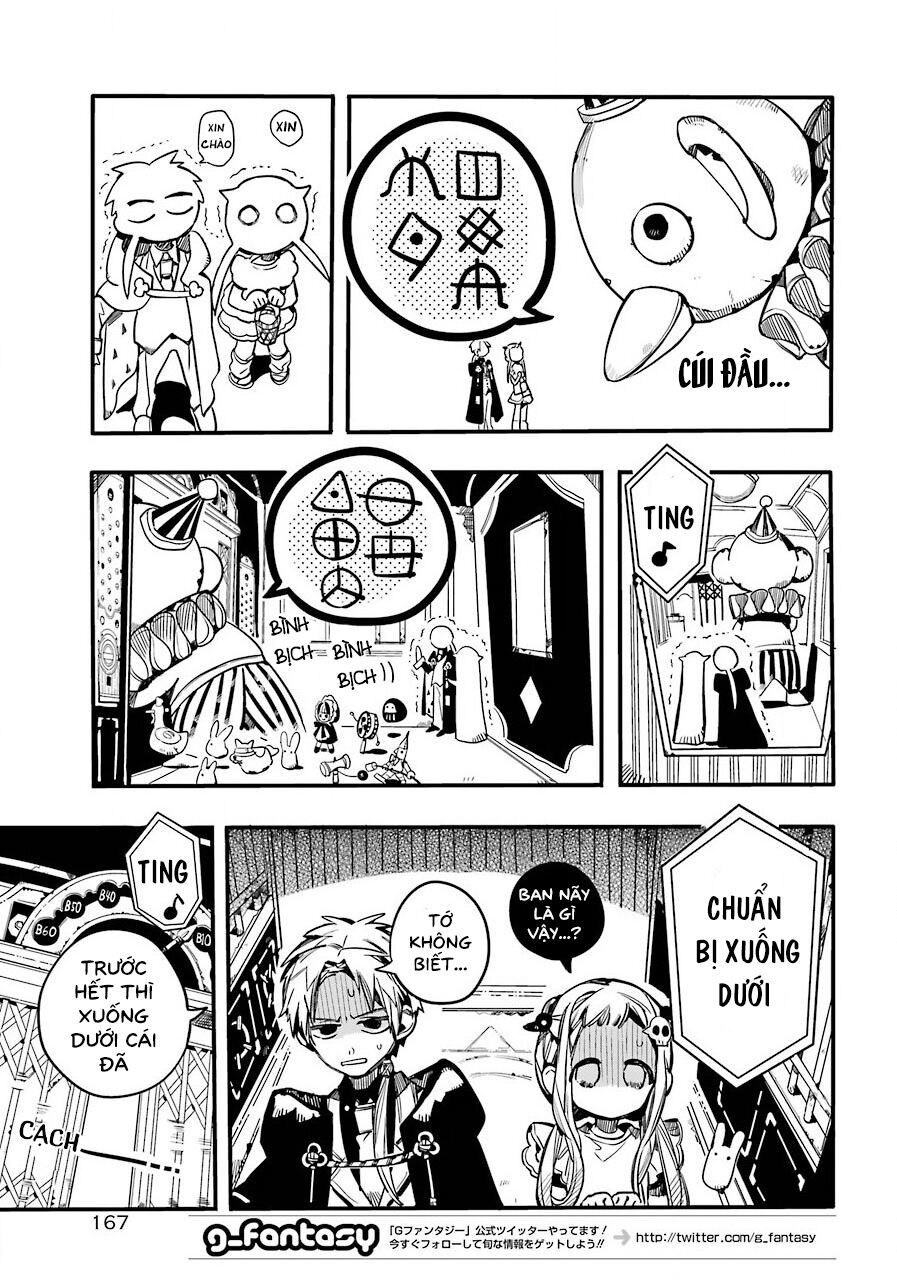 Hanako-Kun Nhà Xí Chap 62 - Next Chap 63