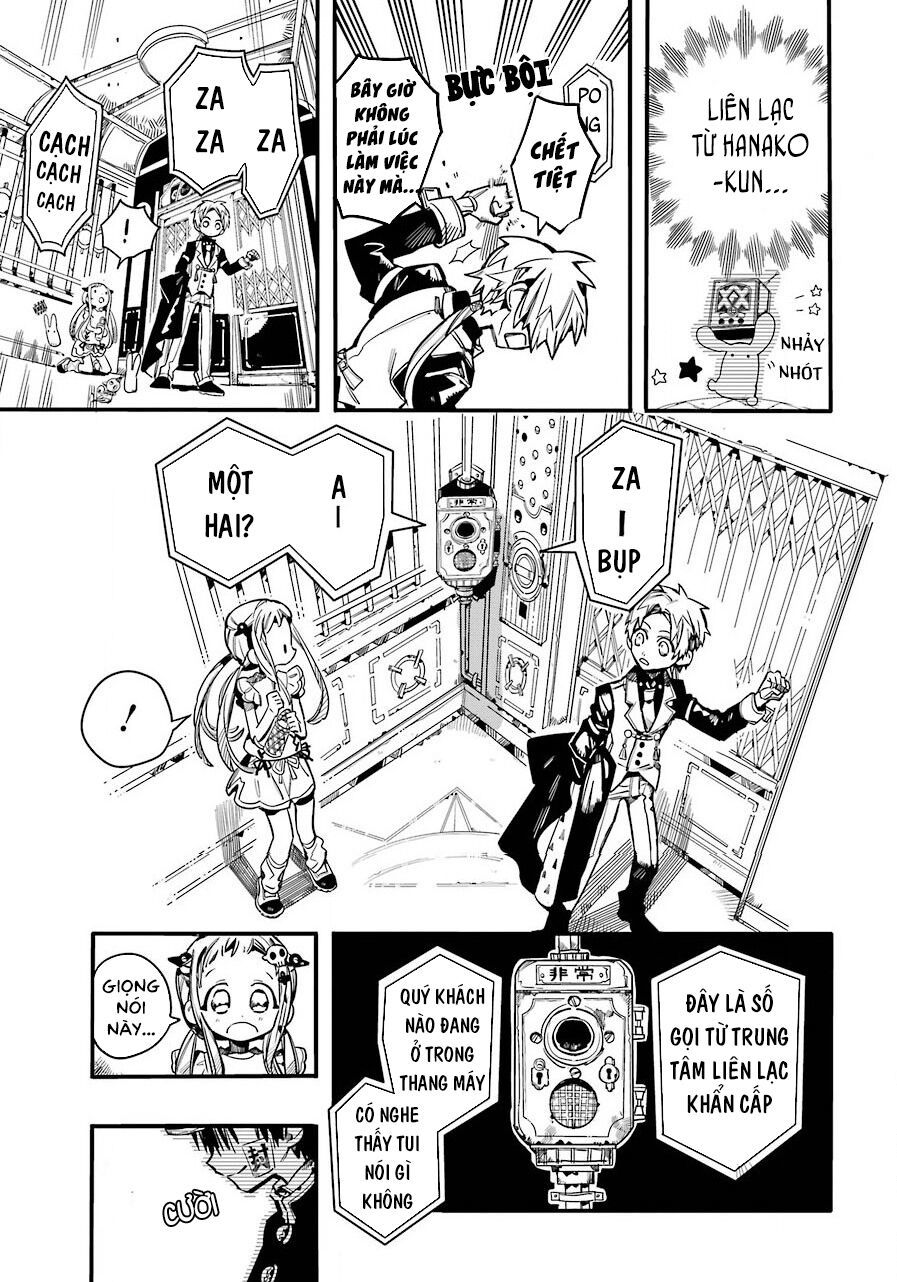 Hanako-Kun Nhà Xí Chap 62 - Next Chap 63