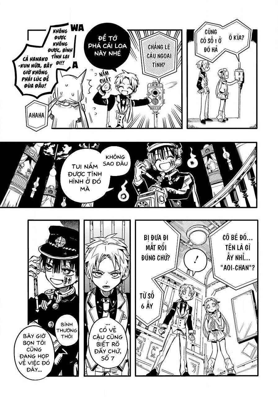 Hanako-Kun Nhà Xí Chap 62 - Next Chap 63