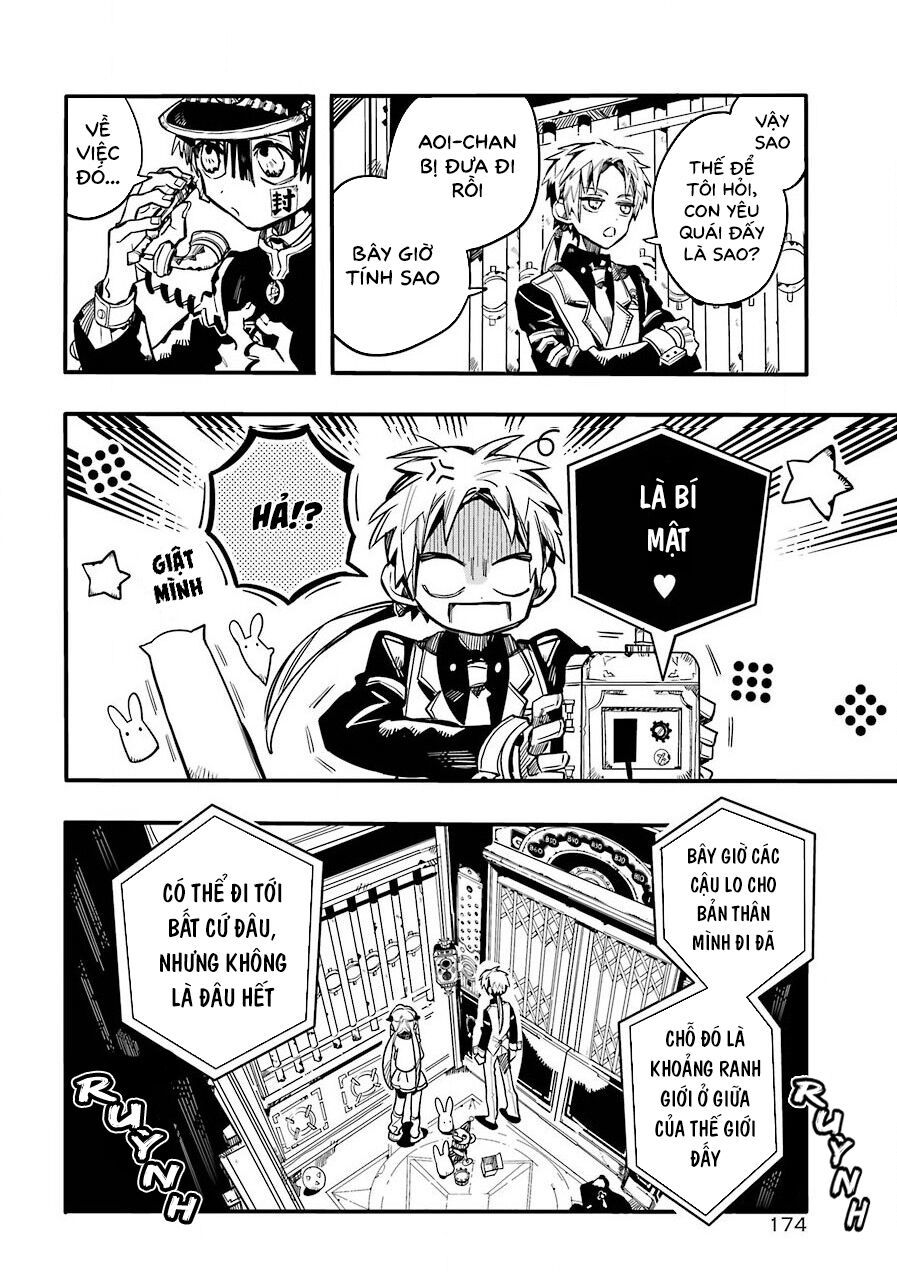 Hanako-Kun Nhà Xí Chap 62 - Next Chap 63
