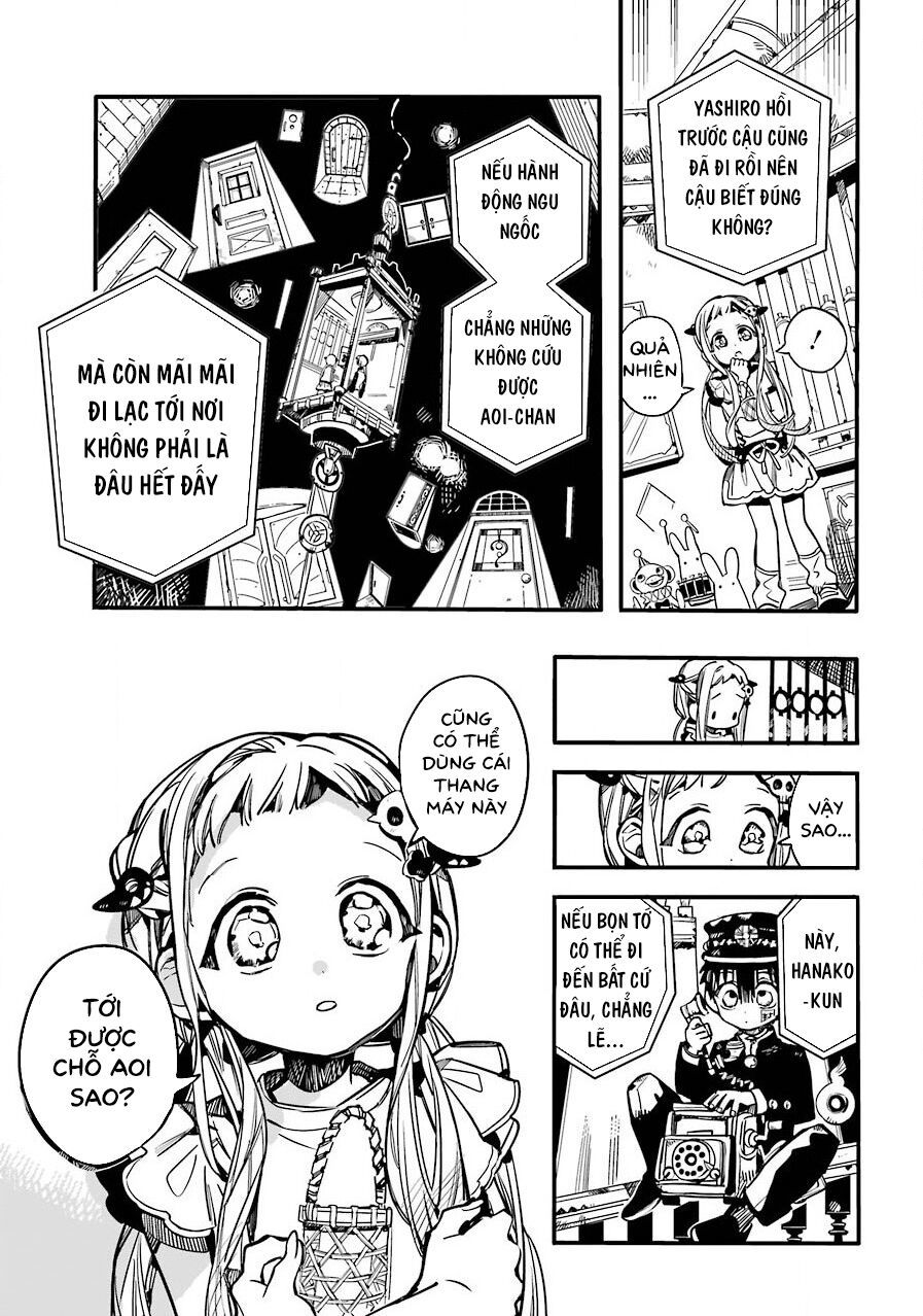 Hanako-Kun Nhà Xí Chap 62 - Next Chap 63