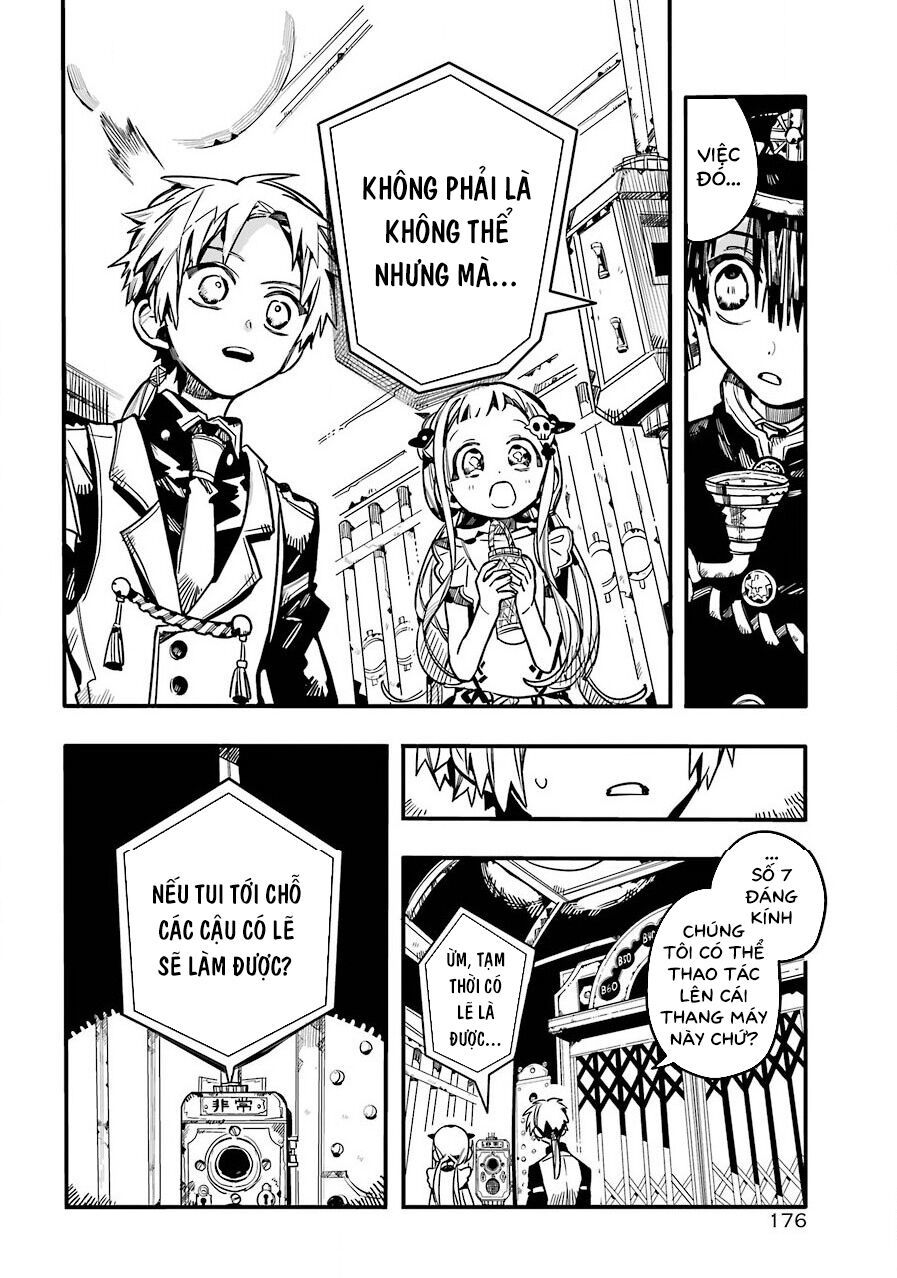 Hanako-Kun Nhà Xí Chap 62 - Next Chap 63