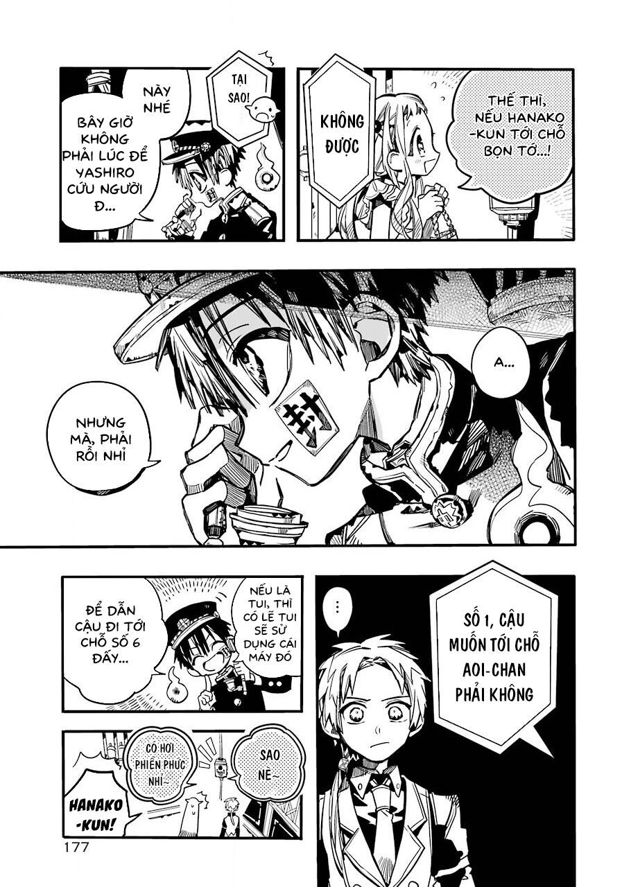 Hanako-Kun Nhà Xí Chap 62 - Next Chap 63