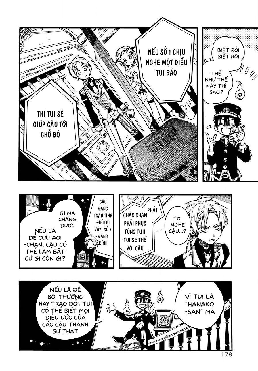Hanako-Kun Nhà Xí Chap 62 - Next Chap 63
