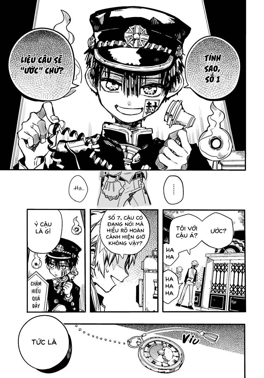 Hanako-Kun Nhà Xí Chap 62 - Next Chap 63