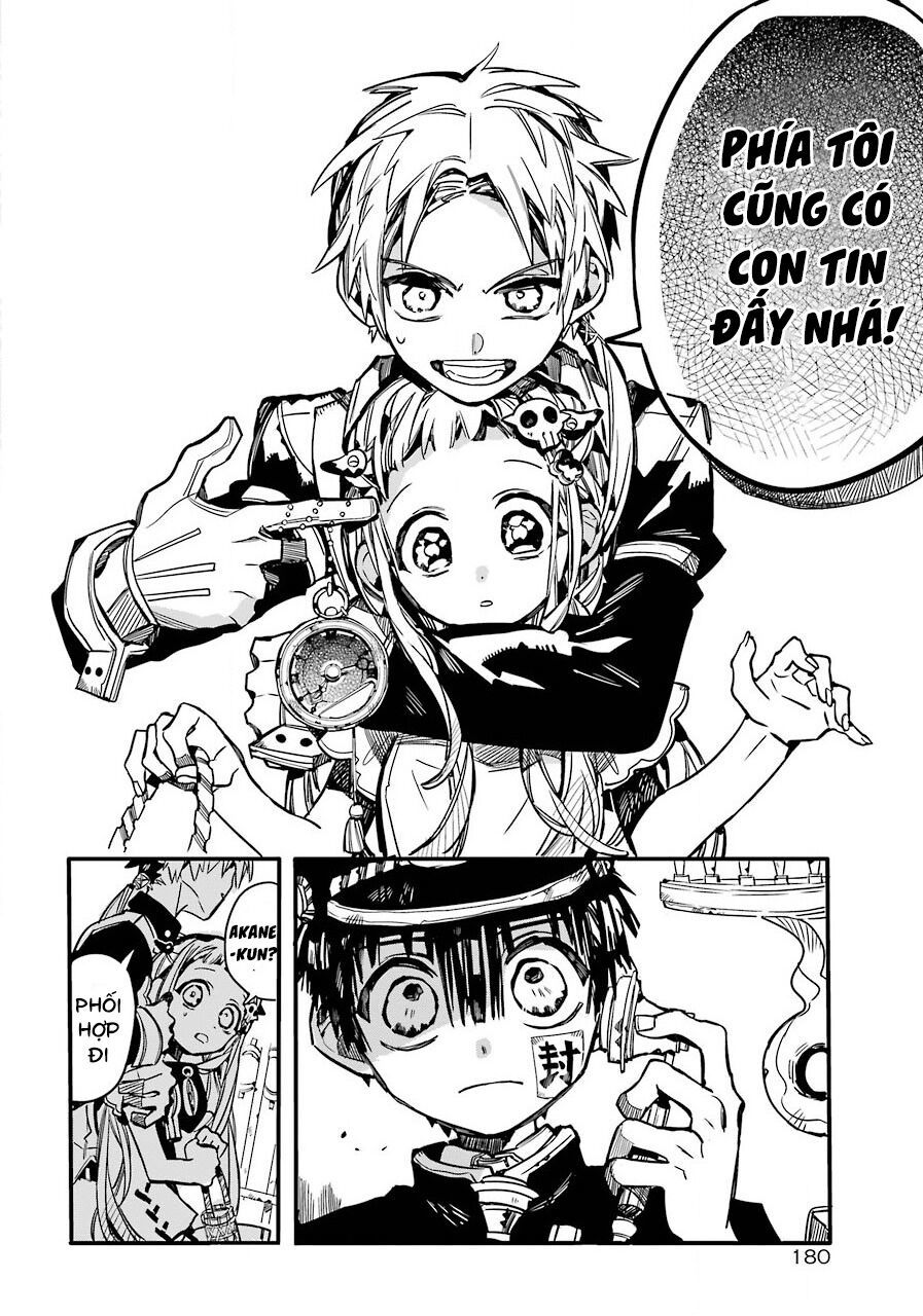 Hanako-Kun Nhà Xí Chap 62 - Next Chap 63