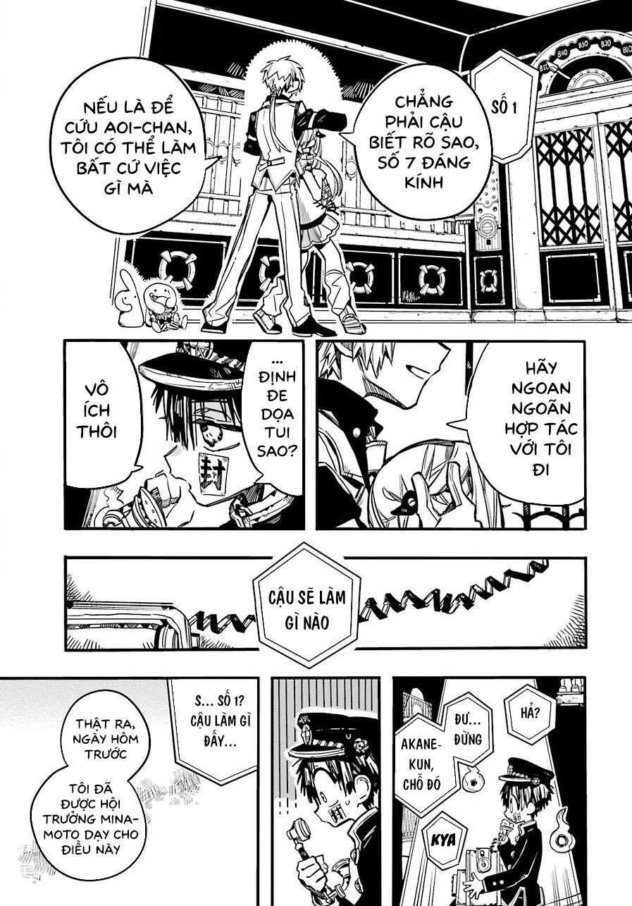 Hanako-Kun Nhà Xí Chap 62 - Next Chap 63