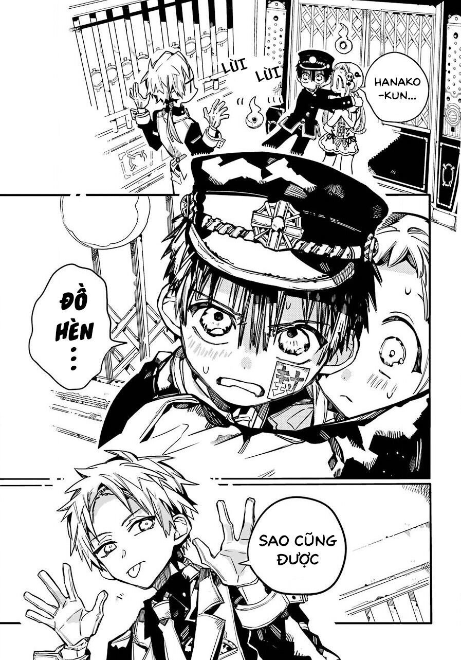 Hanako-Kun Nhà Xí Chap 62 - Next Chap 63