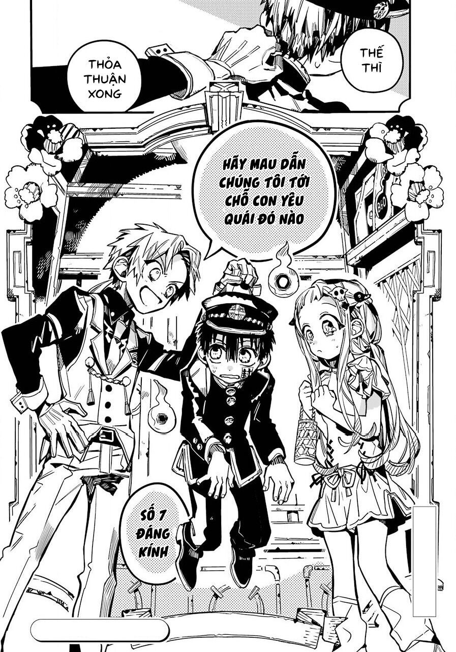 Hanako-Kun Nhà Xí Chap 62 - Next Chap 63