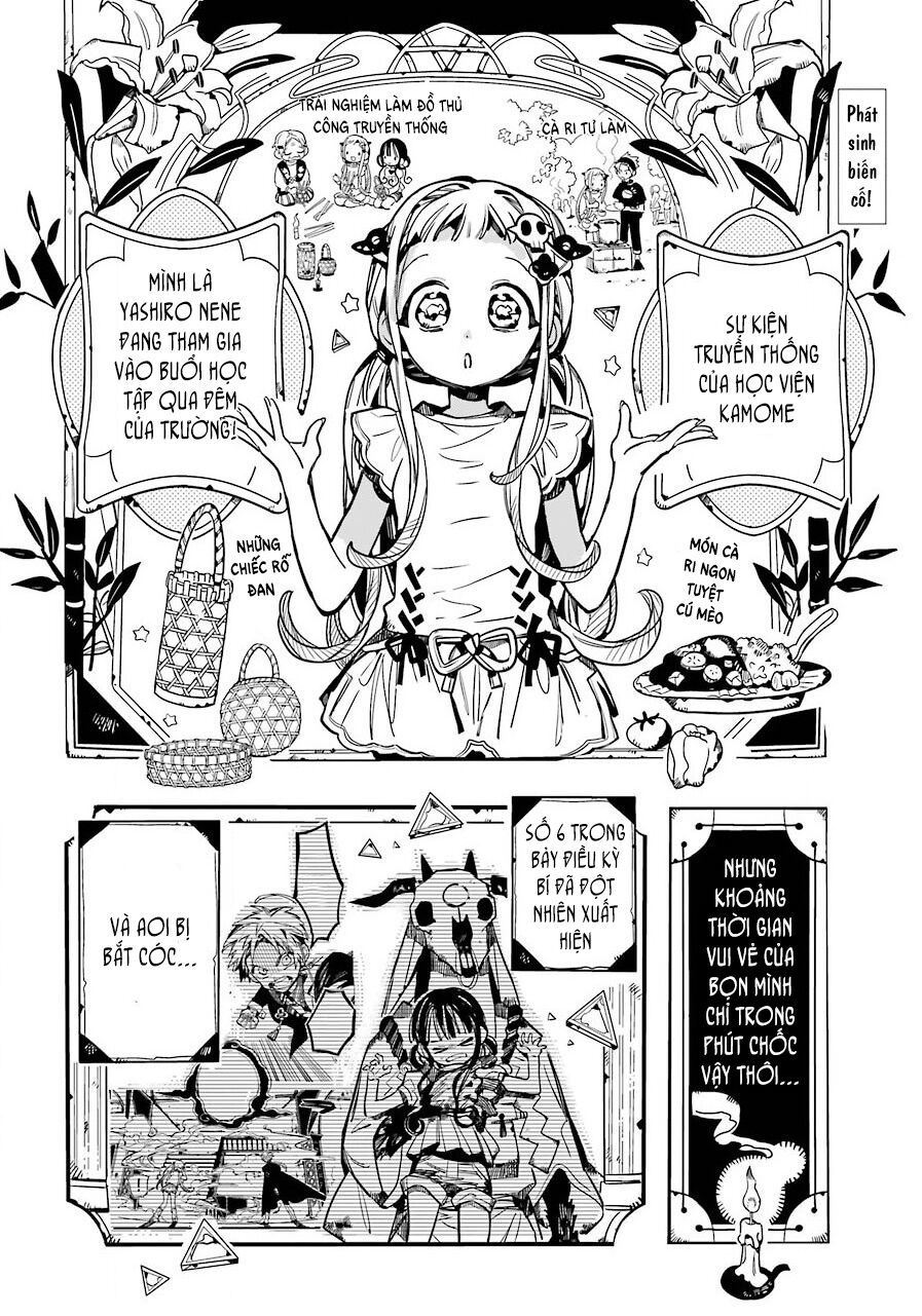 Hanako-Kun Nhà Xí Chap 62 - Next Chap 63