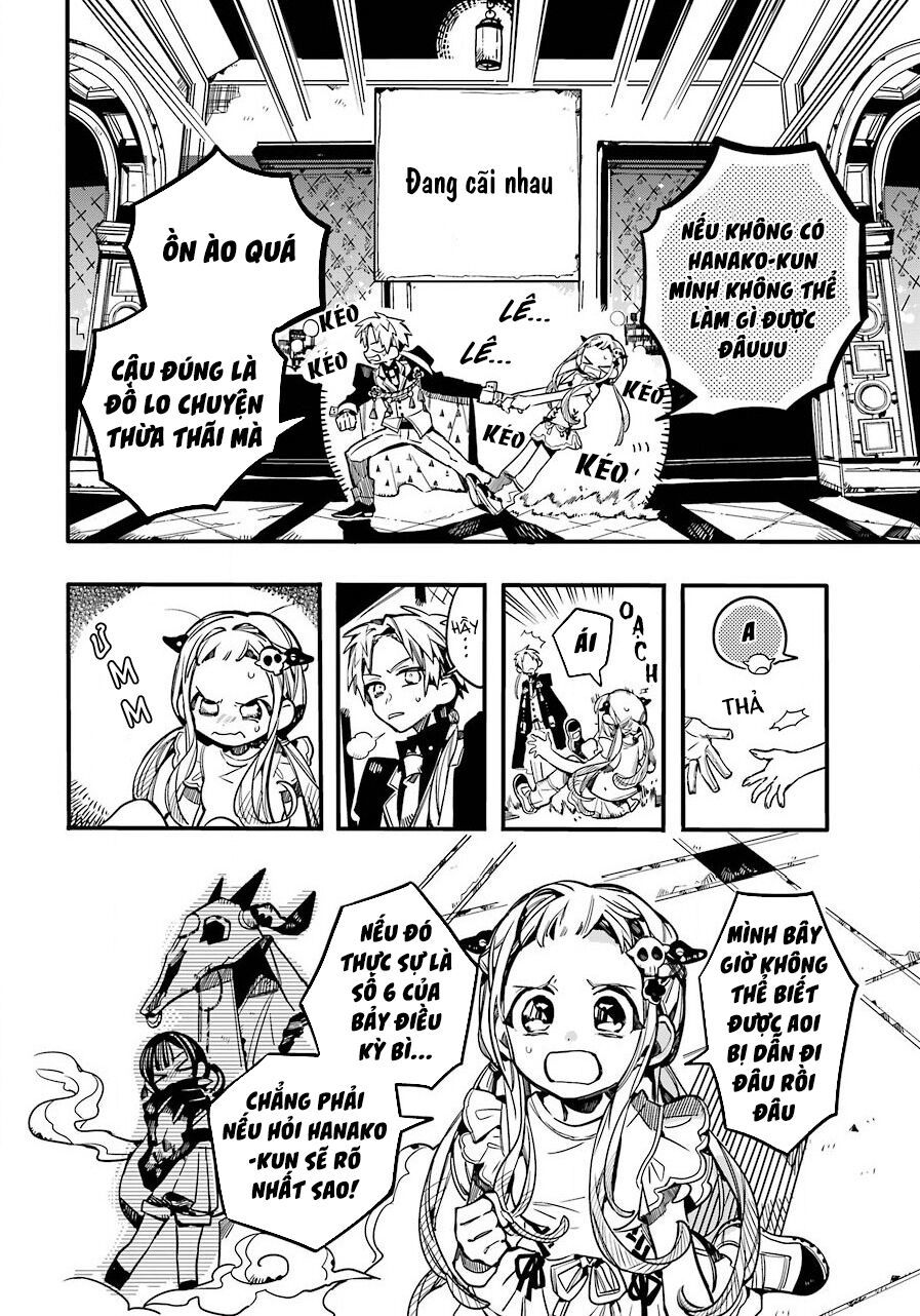Hanako-Kun Nhà Xí Chap 62 - Next Chap 63