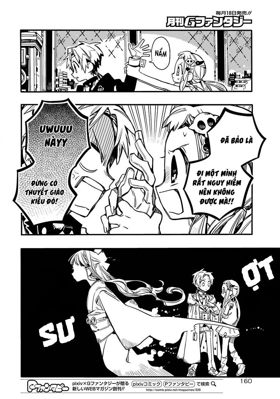 Hanako-Kun Nhà Xí Chap 62 - Next Chap 63