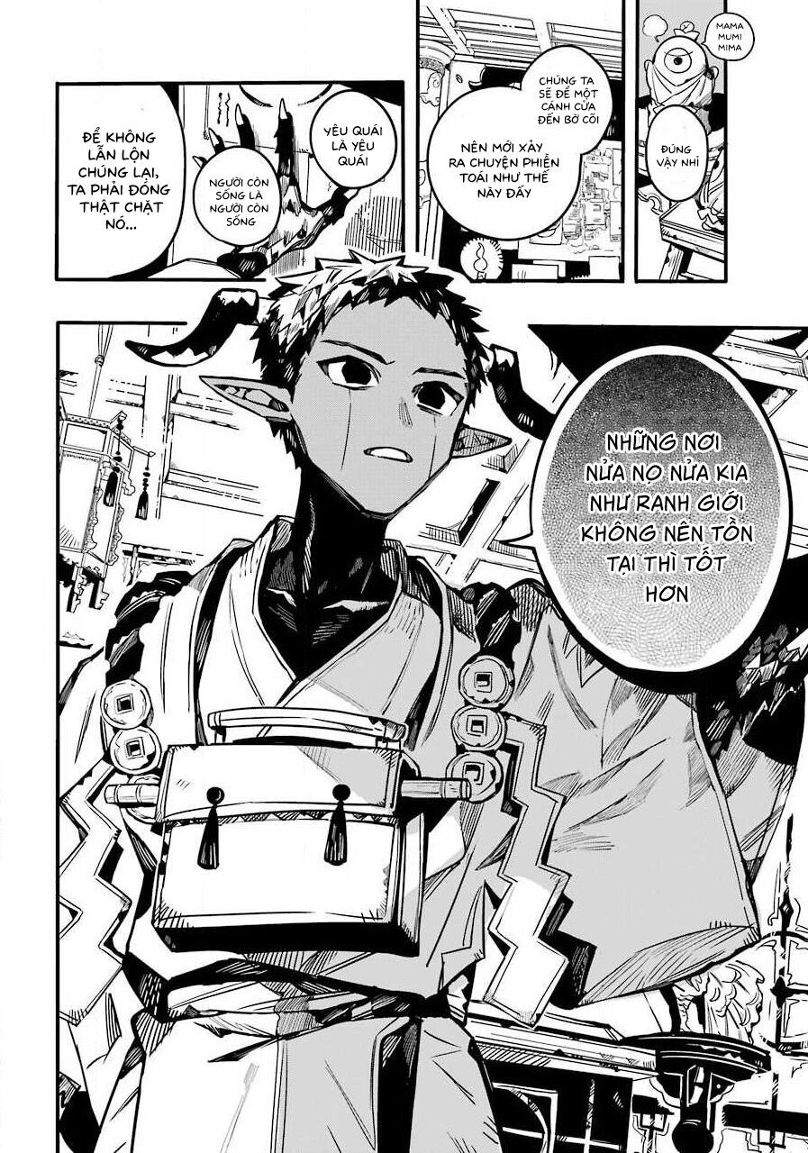 Hanako-Kun Nhà Xí Chap 63 - Next Chap 64