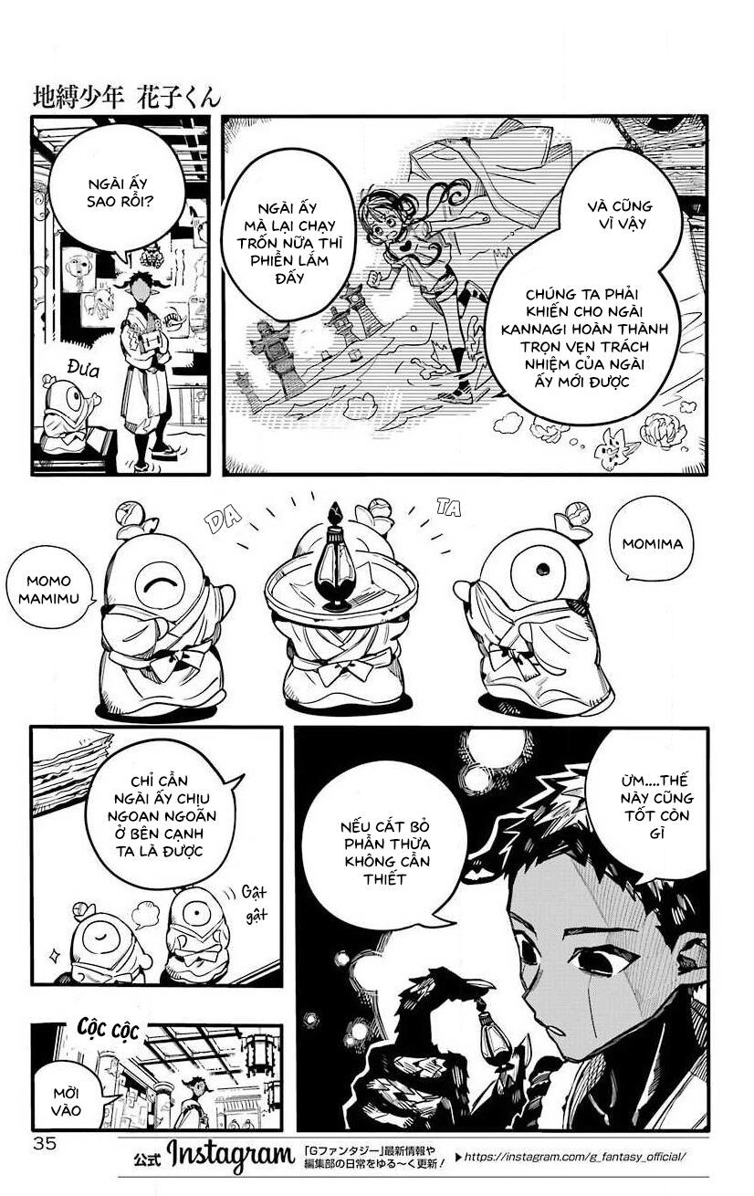 Hanako-Kun Nhà Xí Chap 63 - Next Chap 64