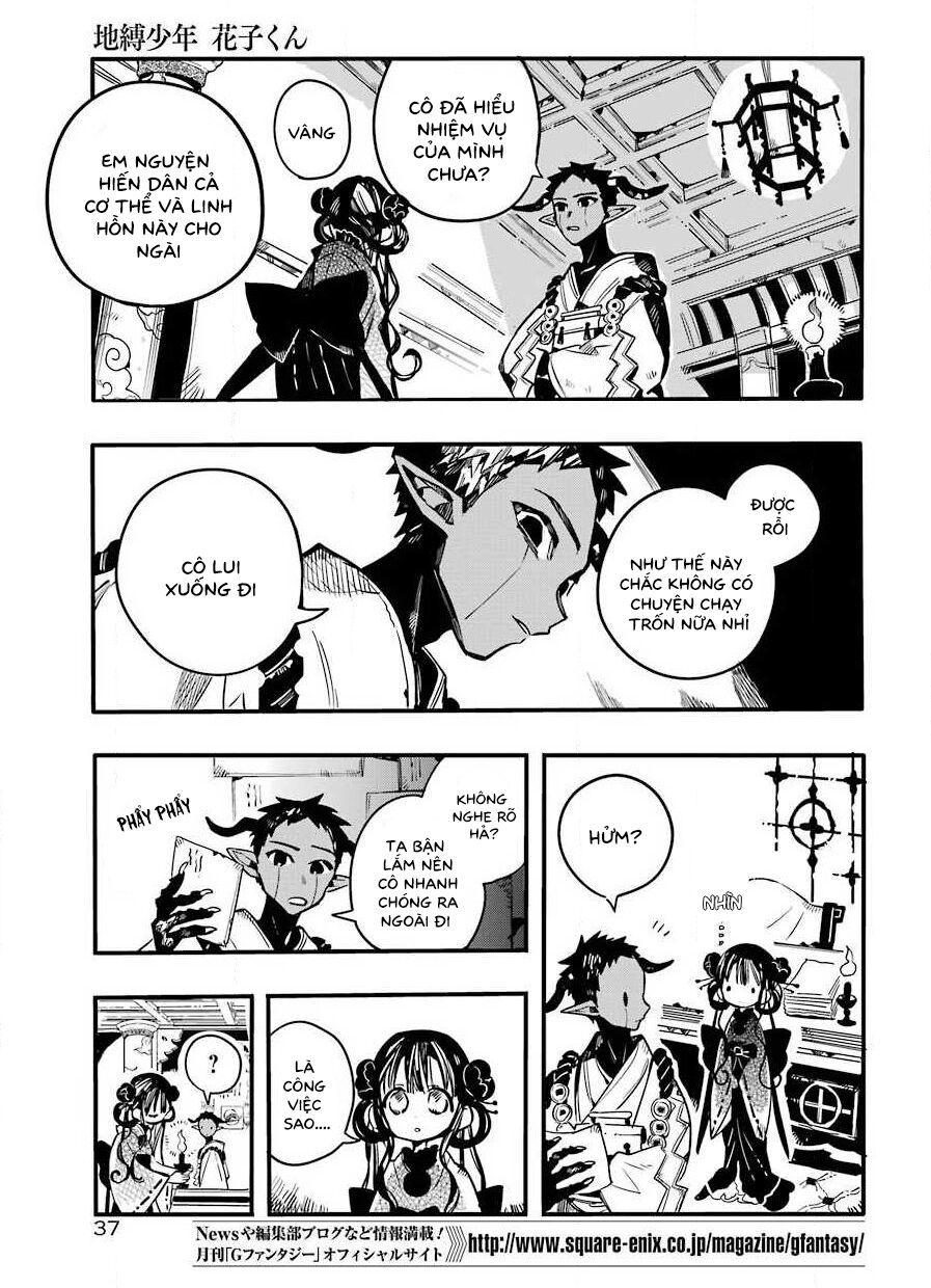 Hanako-Kun Nhà Xí Chap 63 - Next Chap 64