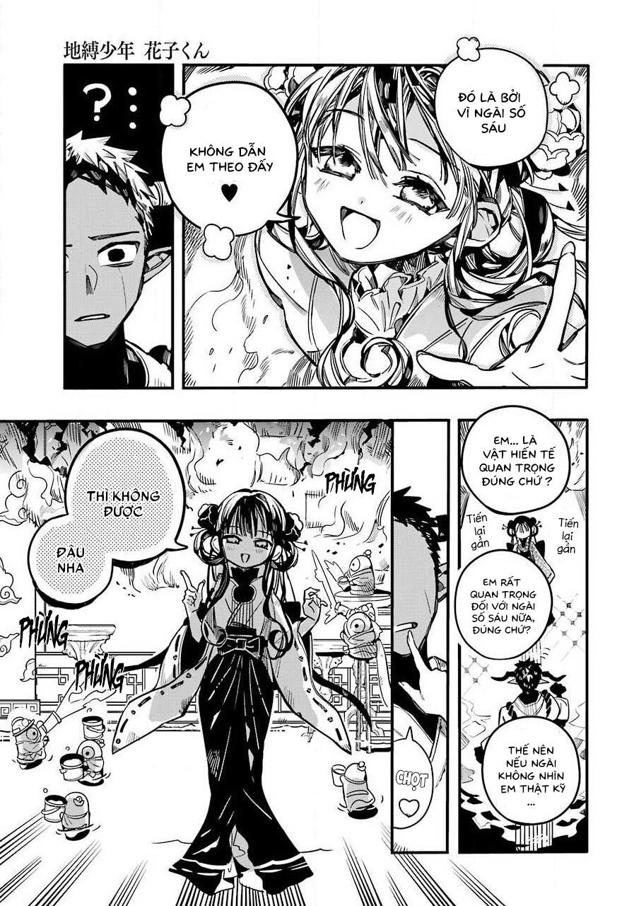 Hanako-Kun Nhà Xí Chap 63 - Next Chap 64