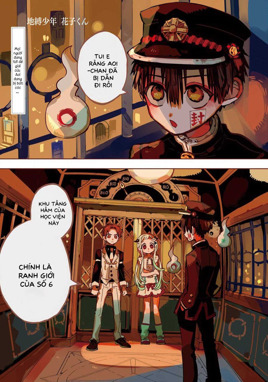 Hanako-Kun Nhà Xí Chap 63 - Next Chap 64