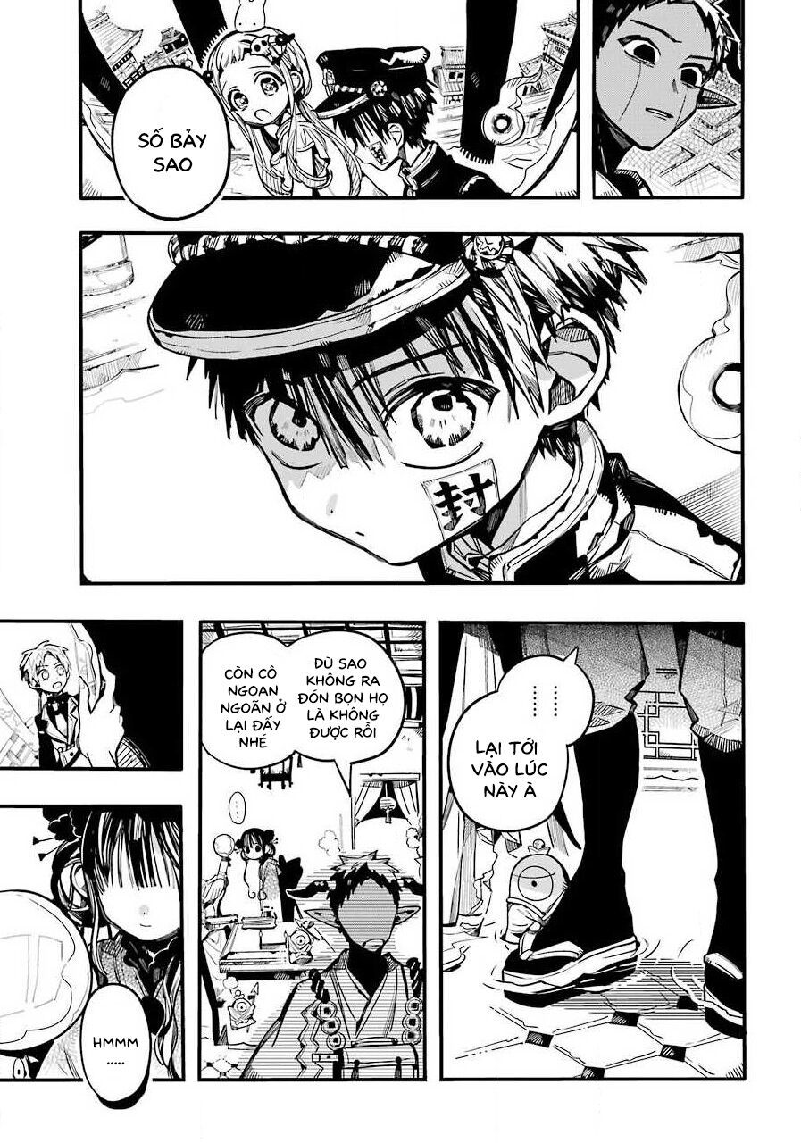 Hanako-Kun Nhà Xí Chap 63 - Next Chap 64