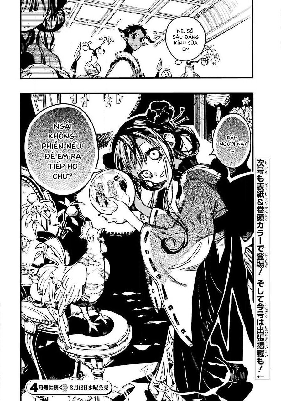 Hanako-Kun Nhà Xí Chap 63 - Next Chap 64