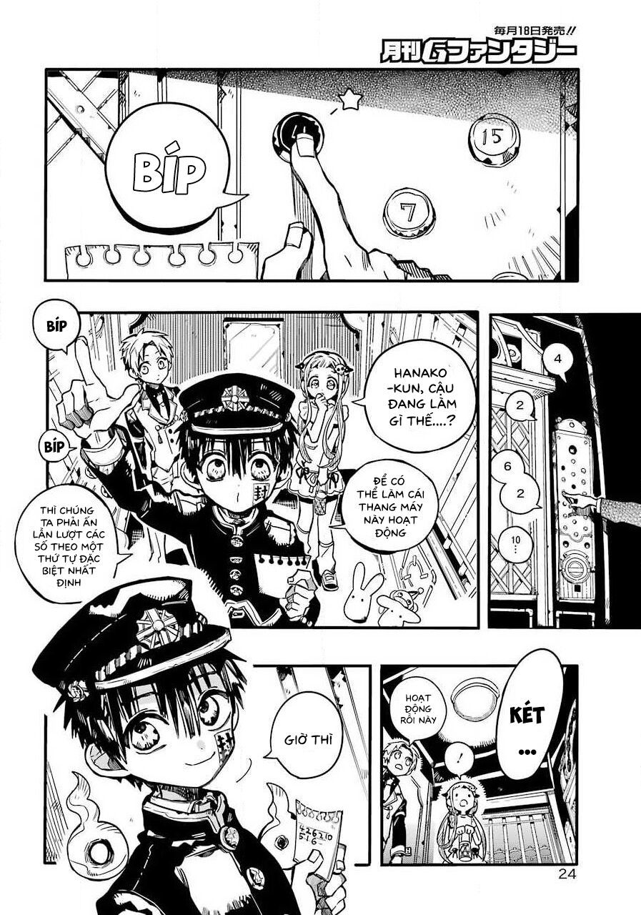Hanako-Kun Nhà Xí Chap 63 - Next Chap 64
