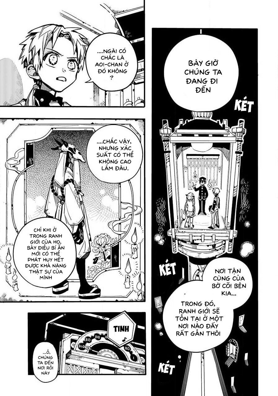 Hanako-Kun Nhà Xí Chap 63 - Next Chap 64