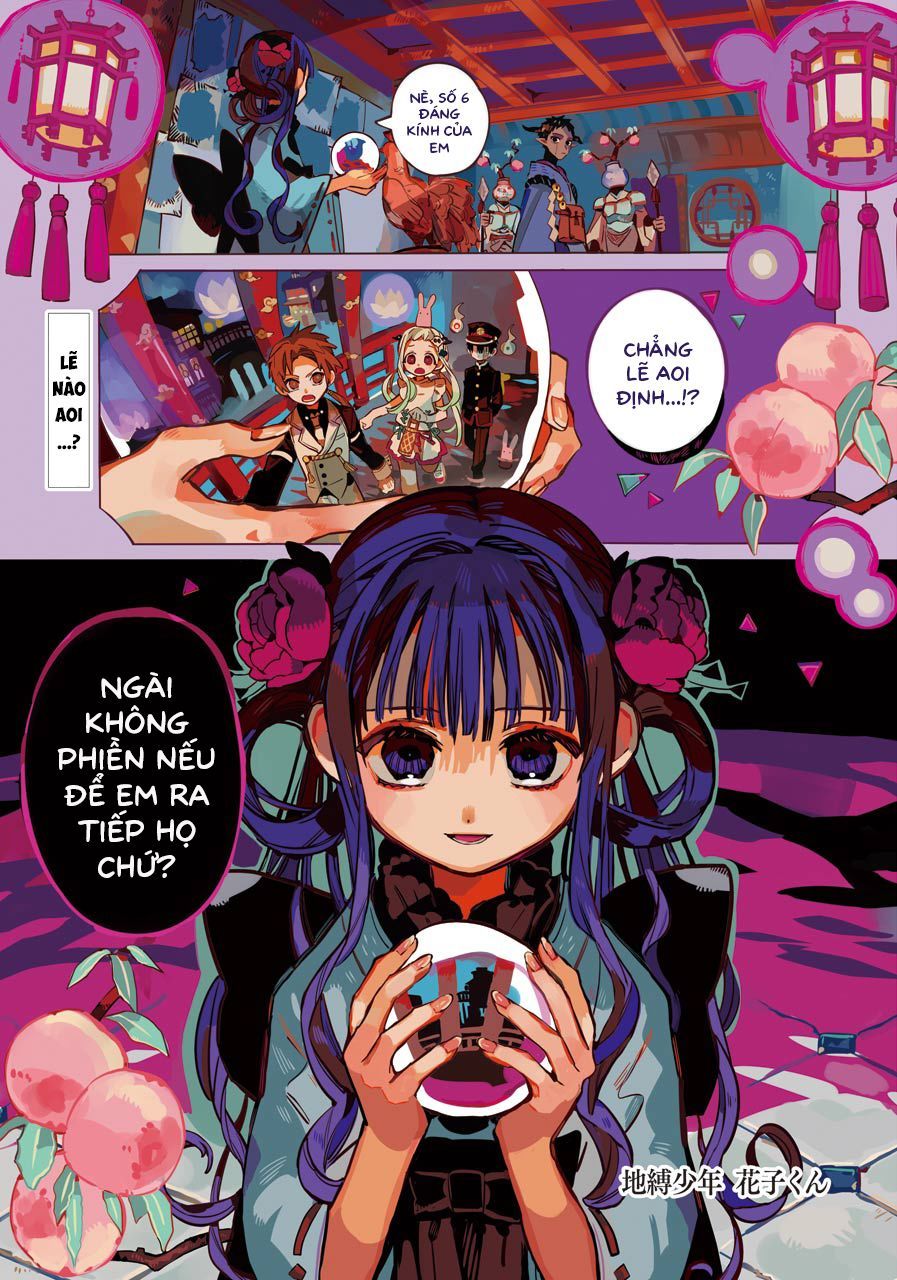 Hanako-Kun Nhà Xí Chap 64 - Next Chap 65