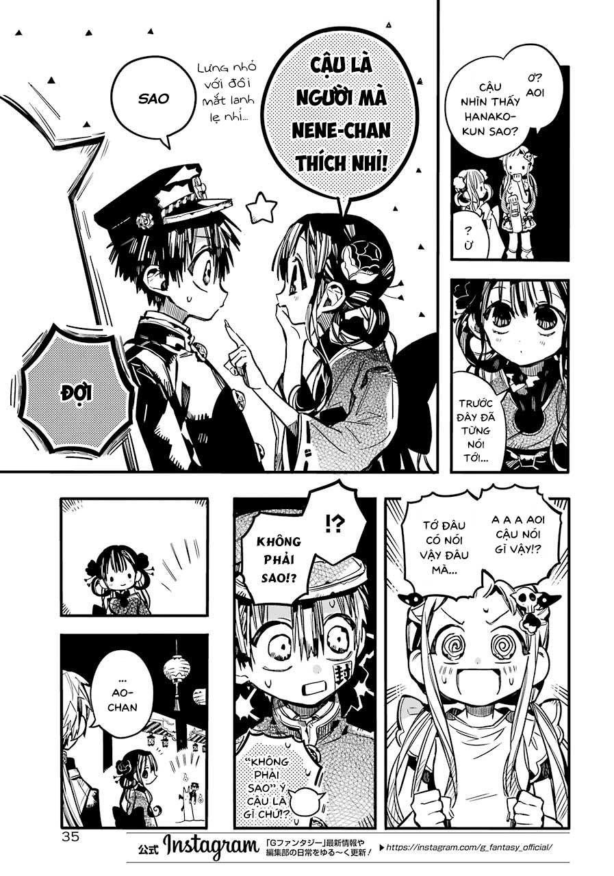 Hanako-Kun Nhà Xí Chap 64 - Next Chap 65
