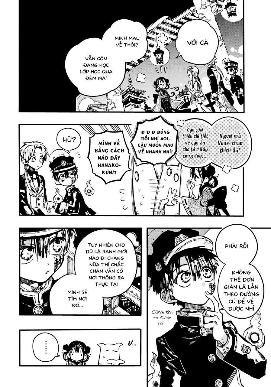 Hanako-Kun Nhà Xí Chap 64 - Next Chap 65