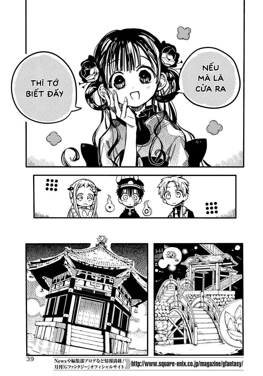 Hanako-Kun Nhà Xí Chap 64 - Next Chap 65