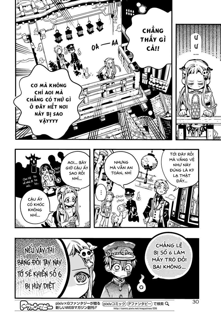 Hanako-Kun Nhà Xí Chap 64 - Next Chap 65