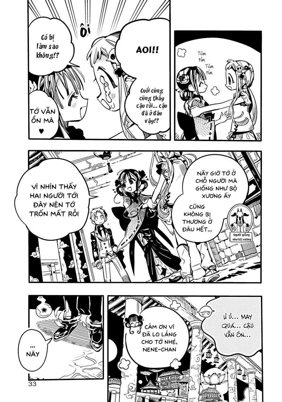 Hanako-Kun Nhà Xí Chap 64 - Next Chap 65