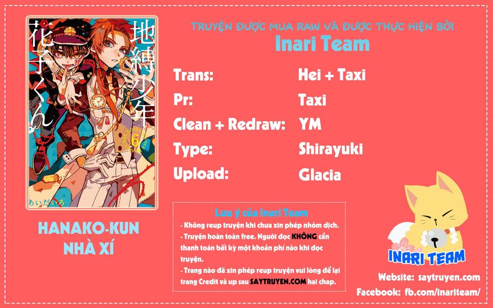 Hanako-Kun Nhà Xí Chap 65 - Next Chap 66