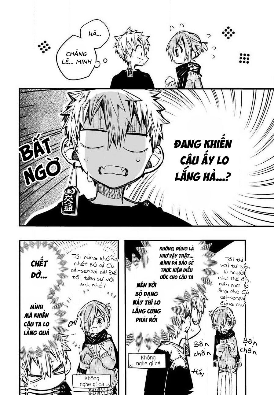 Hanako-Kun Nhà Xí Chap 65 - Next Chap 66