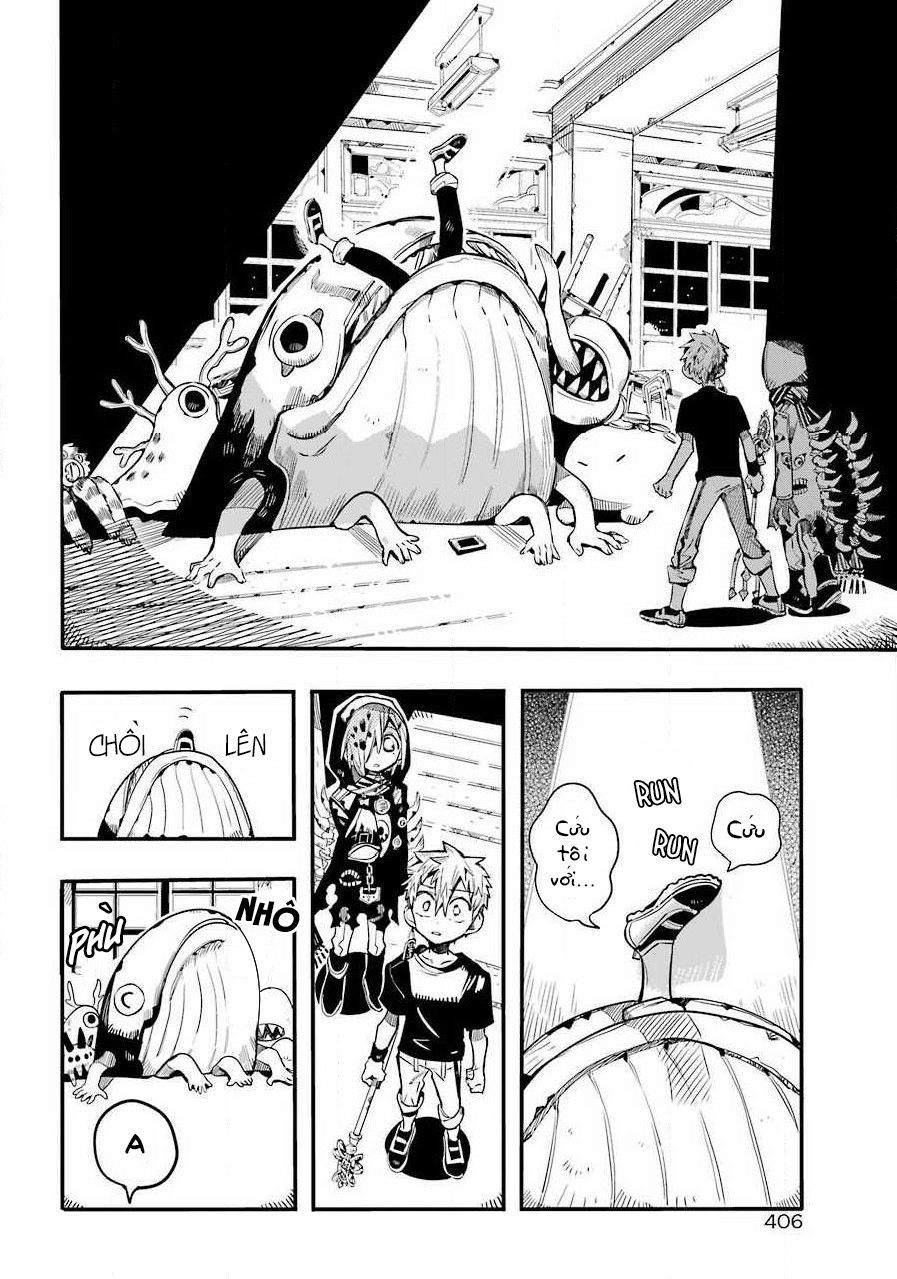 Hanako-Kun Nhà Xí Chap 65 - Next Chap 66