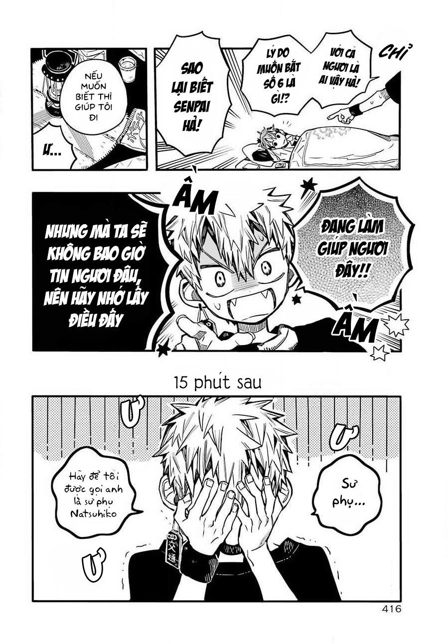 Hanako-Kun Nhà Xí Chap 65 - Next Chap 66